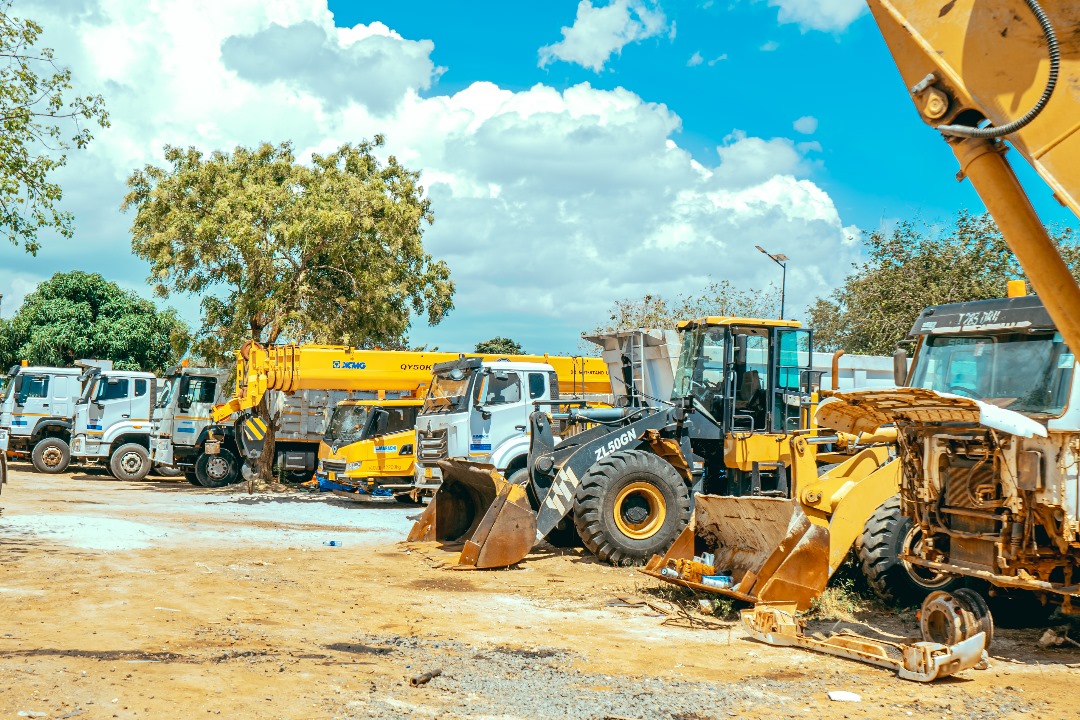 Excavator SDLG E6360F - T 876 DXD